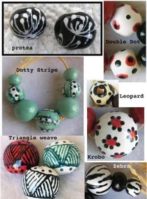 some of our bead patterns