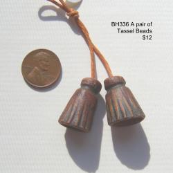 Making Clay Tassel Beads