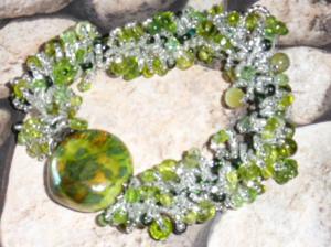 Turquiose Color Focal Bead